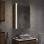 vidaXL Armoire Miroir de Salle de Bain Chêne artisan 33 x 11 5 x 50 cm