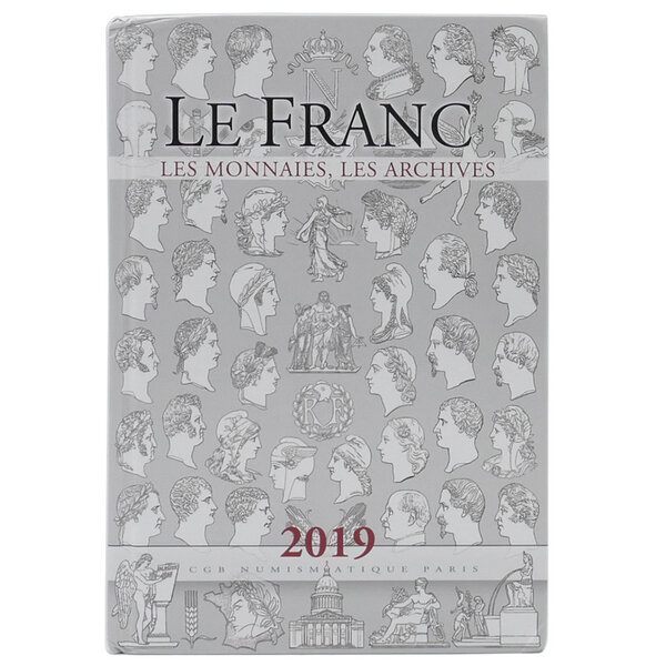 Le franc. Les monnaies  les archives - 2019.