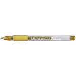 Stylo bille - encre gel - pointe fine - or - softline - artline