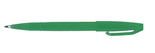 Stylo feutre Sign Pen S 520 Pointe fibre Acrylique 2mm Vert PENTEL