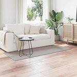 vidaXL Tapis d'intérieur LUGO Crème et Taupe 80 x 150 cm Polyester