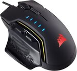 Souris filaire Gamer Corsair Glaive RGB (Noir)