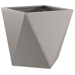 vidaXL Jardinière 2 Pièces Rouillé 50 x 50 x 50 cm