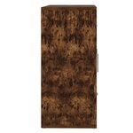 vidaXL Buffet Chêne fumé 91x29 5x65 cm Bois d'ingénierie