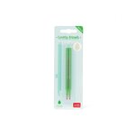Legami REFCPP0004 - Set de 2 Recharges pour Stylo à Encre Gel Lovely Friends - Encre verte