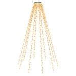 vidaXL Guirlande lumineuse filet d'arbre de Noël 300 LED 300 cm