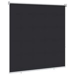 vidaXL Store enrouleur Protection UV Anthracite 120 x 230 cm Polyester
