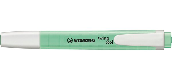 Surligneur - swing cool Pastel Edition - Menthe à l'eau STABILO