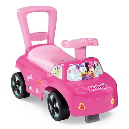 Smoby voiture pour enfants 3 en 1 minnie rose - La Poste