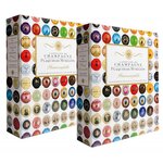 2 Albums pour collectioner 420 muselets de champagne.