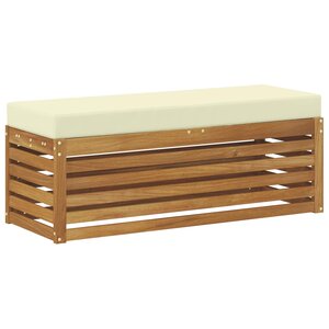 vidaXL Banc de Jardin Bois d'Acacia Massif Naturel