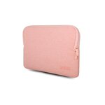 Urban Factory - Housse de protection rose avec mémoire de forme pour Macbook Pro 15''