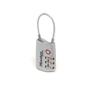 4688EURD Cadenas à Combinaison TSA Couleur Aléatoire 8 2 x 3 x 1 4 cm