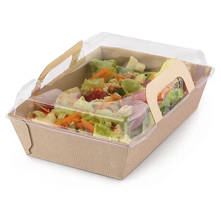 Panier salade carton 750 cc (lot de 100)