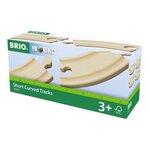 Petits Rails Courbes - 90 Mm