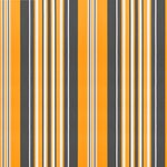 vidaXL Tissu de remplacement pour auvent rayures multicolores 3 5x2 5m