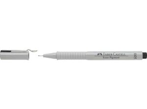 Stylo feutre ECCO PIGMENT 0 2 mm  noir FABER-CASTELL