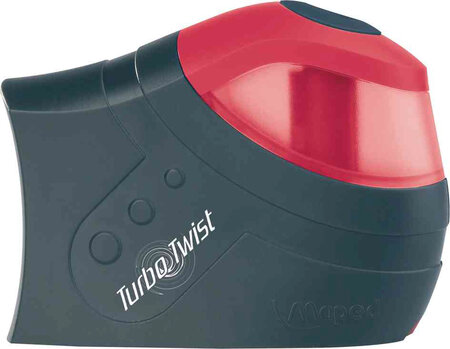 Taille-crayon électrique Turbo Twist Noir/rouge MAPED
