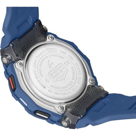 G shock steel blue sales