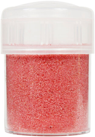 Pot de sable 45 g Rose corail n°22