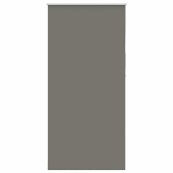 vidaXL Store enrouleur occultant largeur du tissu 110 7 cm polyester
