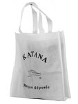 Trousse de toilette katana charm en cuir- 2 compartiments - 5613 - Chocolat