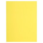 Paquet De 100 Chemises Flash 220 100  Recyclé - 24x32cm - Canari - X 5 - Exacompta