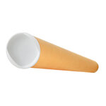 Tube d'emballage carton rond kraft GM 85 cm (L)