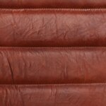 vidaXL Chaises à manger lot de 6 marron cuir véritable