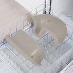 Ingenuity rehausseur de bébé 2 en 1 cachemire