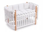 Yappy7in1 - Ensemble de literie 7 en 1 - Blanc