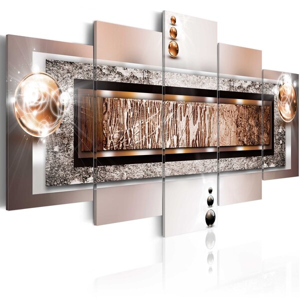 Tableau - cinnamon rock l x h en cm 100x50