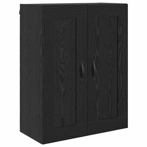 vidaXL Meuble mural Chêne noir 69 5 x 34 x 90 cm Bois d'ingénierie
