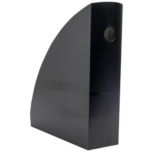 Porte-revues Mag-cube Ecoblack - Noir - X 6 - Exacompta
