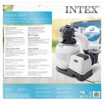 Intex Pompe de filtration à sable Krystal Clear 26646GS 7 9 m³/h