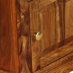 vidaXL Table de chevet 2 Pièces Bois 40x30x50 cm