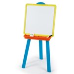 Smoby chevalet pour enfants plastique bleu 028076