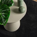 vidaXL Tapis HUARTE à poils courts doux et lavable noir Ø 200 cm