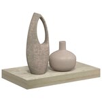 vidaXL Étagère murale flottante chêne 40x23x3 8 cm MDF