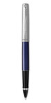 Parker jotter stylo roller  bleu royal  recharge noire pointe fine  coffret cadeau