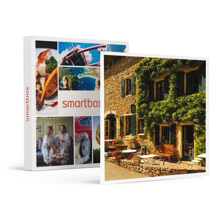 SMARTBOX - Coffret Cadeau Escapade champêtre près de Valence : 3 jours avec dîner dans un charmant hôtel-restaurant -  Séjour