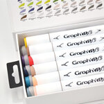 Set de 12 Marqueurs Graph'it Brush Comics