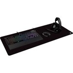 CORSAIR Tapis de souris gamer MM350 PRO - Résistant aux éclaboussures - Extended XL - Noir (CH-9413770-WW)