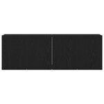 vidaXL Meubles TV 2 pièces Chêne noir 120 x 30 x 41 cm Bois d'ingénierie