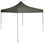 vidaXL Tente de fête 200 x 200 x 315 cm Anthracite Tissu Oxford