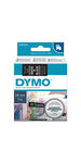 DYMO LabelManagercassette ruban D1 24mm x 7m Blanc/Noir (compatible avec les LabelManager et les LabelWriter Duo)