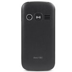 Téléphone portable amplifié doro 1361 noir double sim