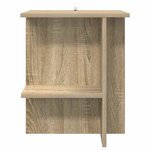 vidaXL Table basse 2 Pièces Chêne Sonoma 40 x 30 x 49 cm