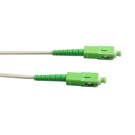 LINEAIRE FB122N Câble fibre optique SC-APC / SC-APC pour Orange Livebox - SFR box fibre - Bouygues Télécom Bbox - 50m