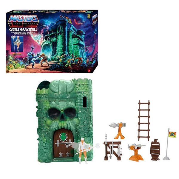 Mattel GXP44 - Maîtres de l'Univers Origins Le Château des Ombres